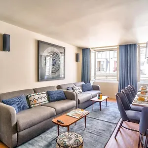 Apartment 130 - Urban Brand New 110m2 Flat In Montorgueil, Paris