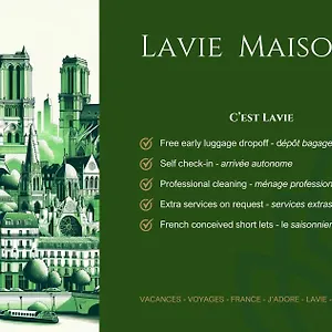 Apartment Lavie Maison Ac Retreat, Paris