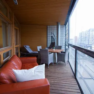  Apartment 2ndhomes Luxury Kamppi Center With Sauna Finland